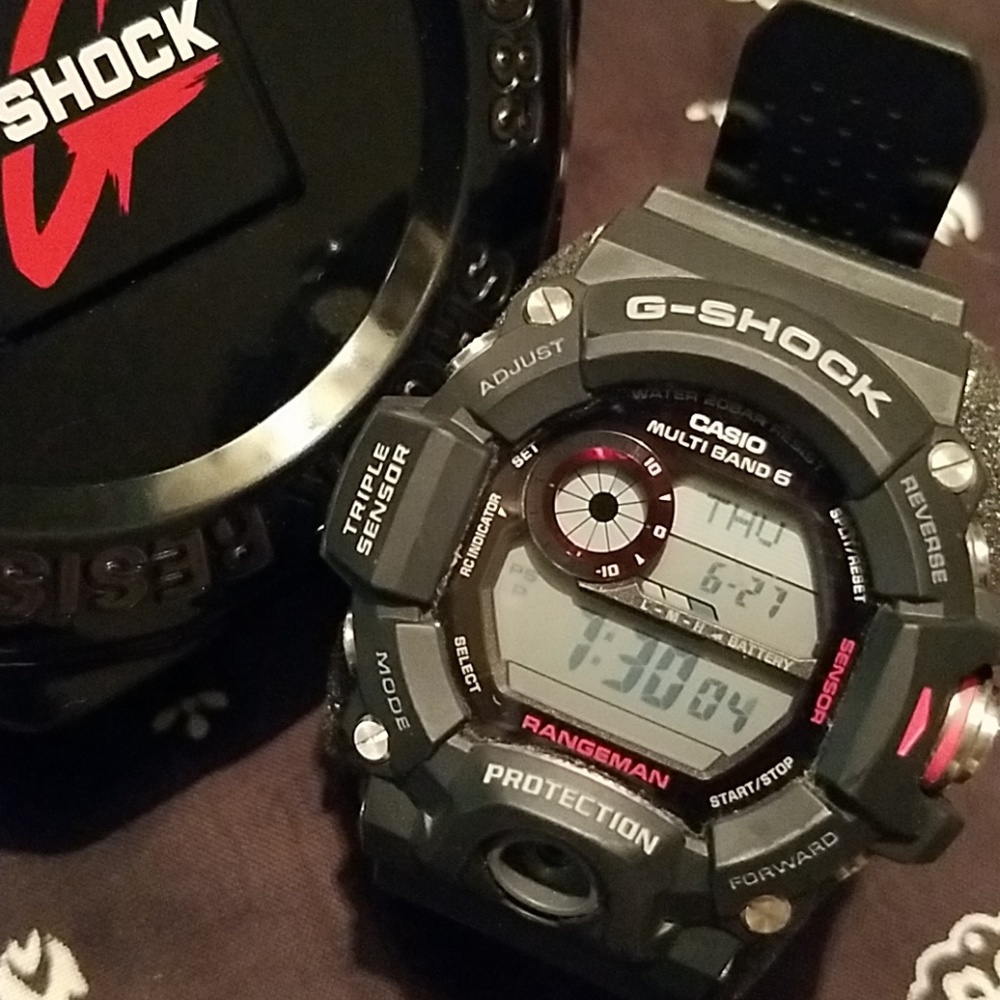 Casio G-shock Multi Band 6 Watch